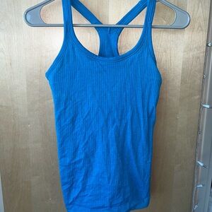 Lululemon blue tank top